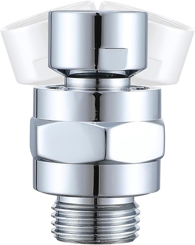 Shower Head Swivel Ball Adapter by Unknown