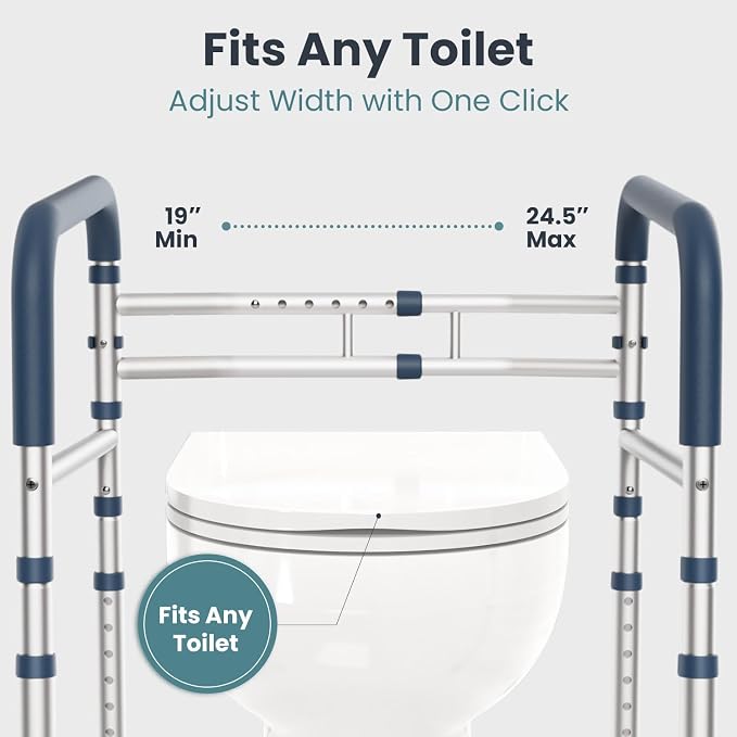 PELEGON Toilet Safety Rails - Image 3