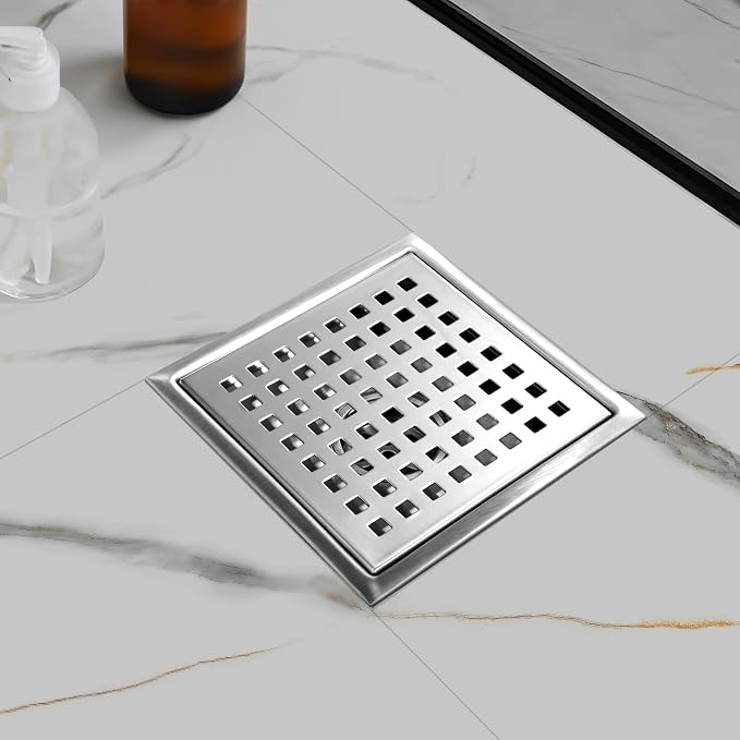 morefine Square Shower Drain - Image 4