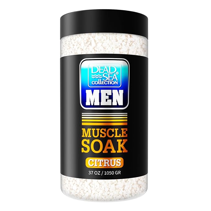 Dead Sea Collection Bath Salts for Men by DeadSeaCollection