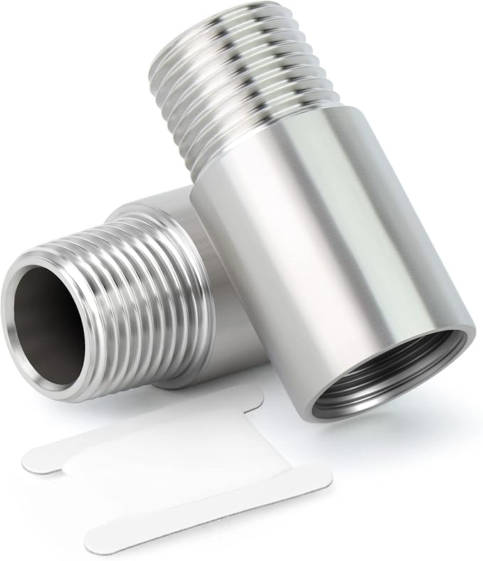 TAISHER 2PCS Stainless Steel Pipe Fittings by TAISHER