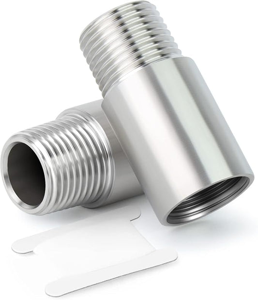 TAISHER 2PCS Stainless Steel Pipe Fittings by TAISHER