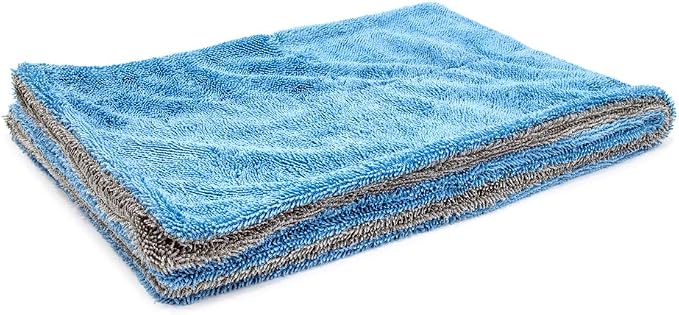 Autofiber Dreadnought Microfiber Towel, Superior Absorbency by Autofiber