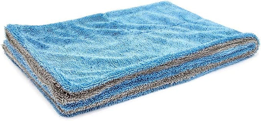 Autofiber Dreadnought Microfiber Towel, Superior Absorbency by Autofiber