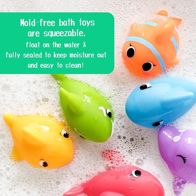 No Hole Bath Toys for Kids - Image 7