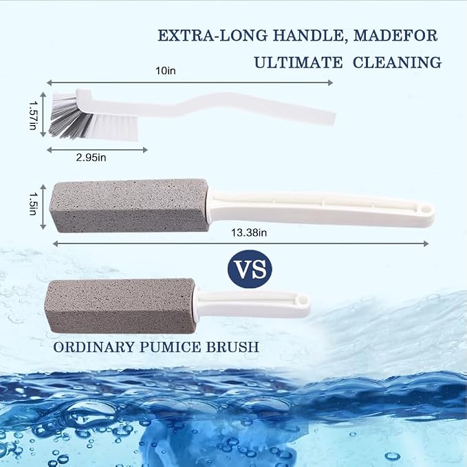 2 Pack Pumice Stone Toilet Bowl Cleaner - Image 2