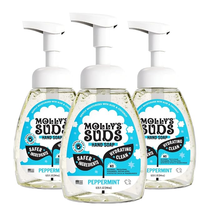 Molly's Suds Foaming Hand Soap by MollysSuds