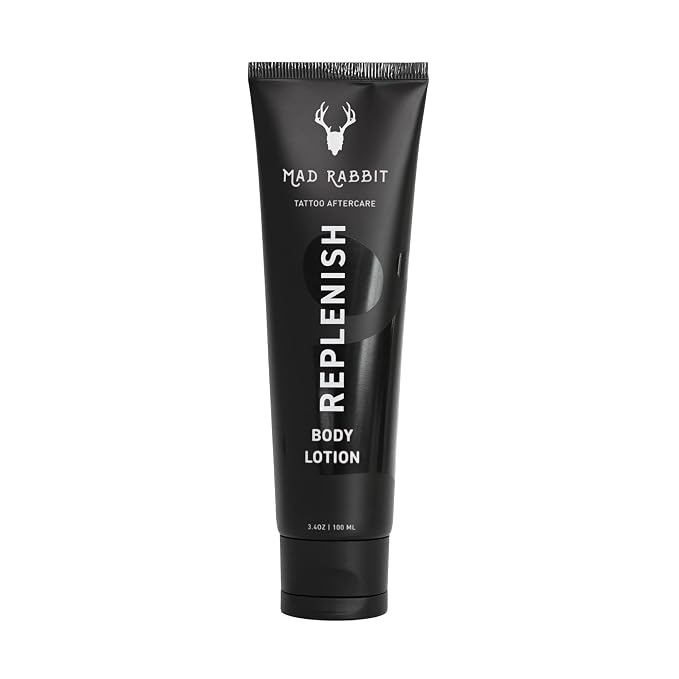 Replenish Tattoo Body Lotion by MadRabbit