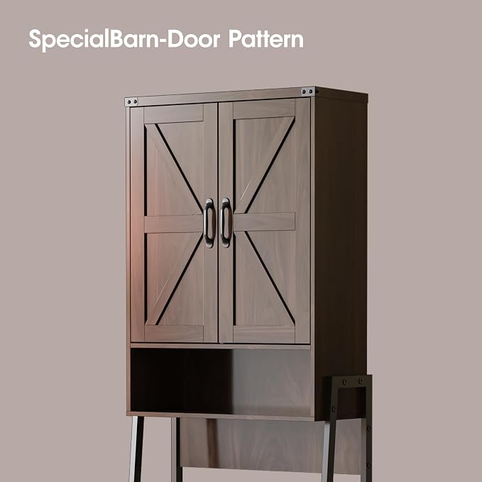 Over The Toilet Storage Cabinet - Image 7