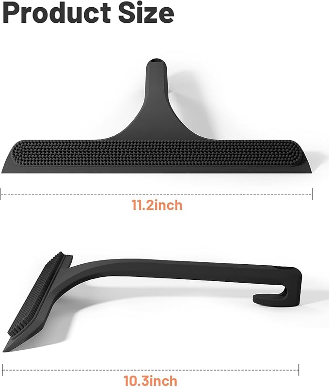 2-in-1 Silicone Shower Squeegee - Image 4
