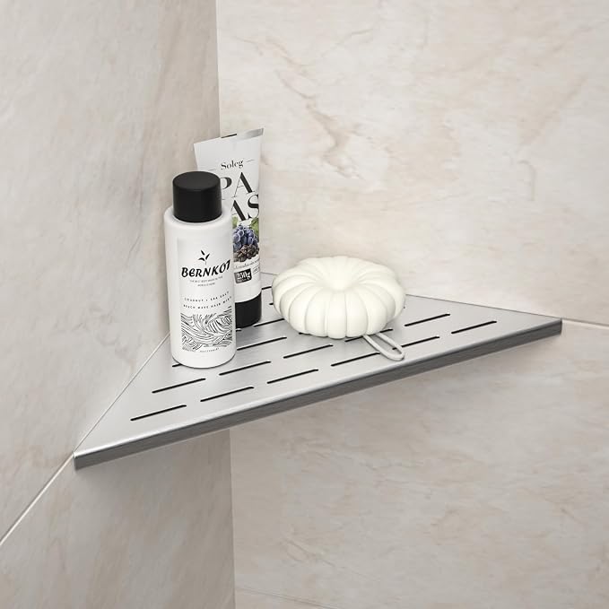 Corner Shower Shelf, Large Size - Image 6