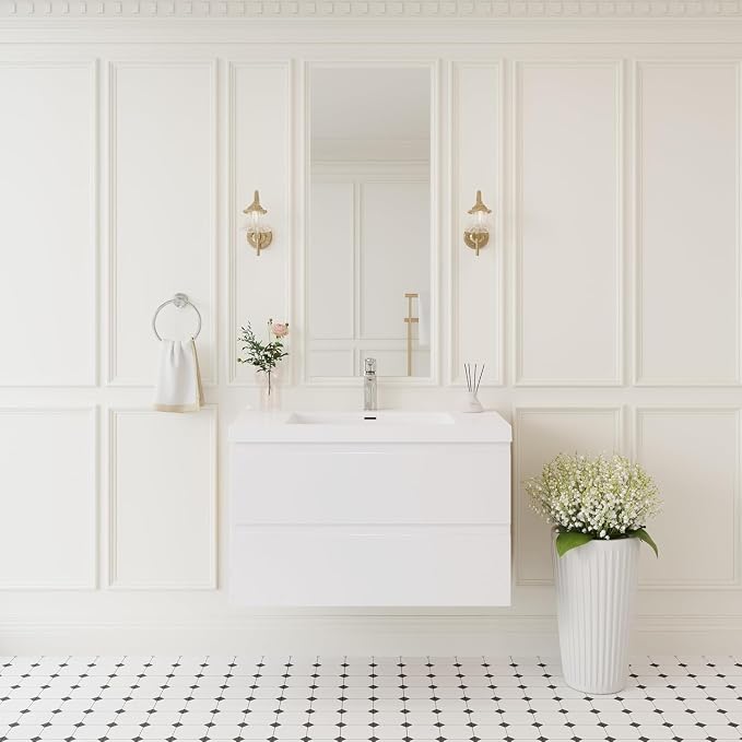 36" Floating Bathroom Vanity - Image 6