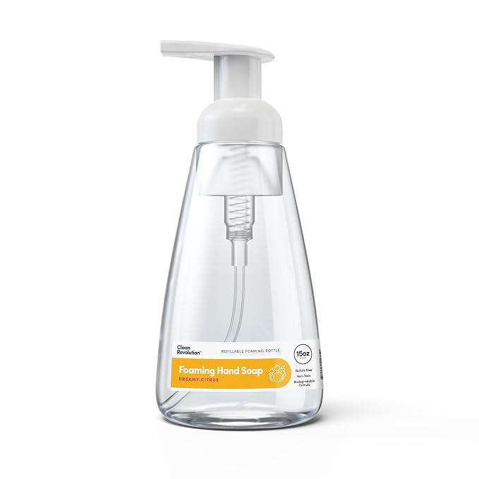 Clean Revolution Foaming Hand Soap, Moisturizing, Ready To Use Formula by CleanRevolution