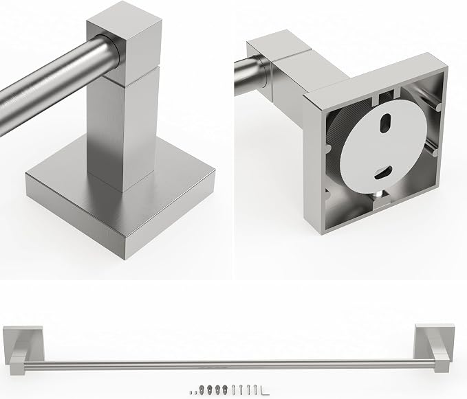 RUACQ Towel Bar 24inch, Towel Racks - Image 6