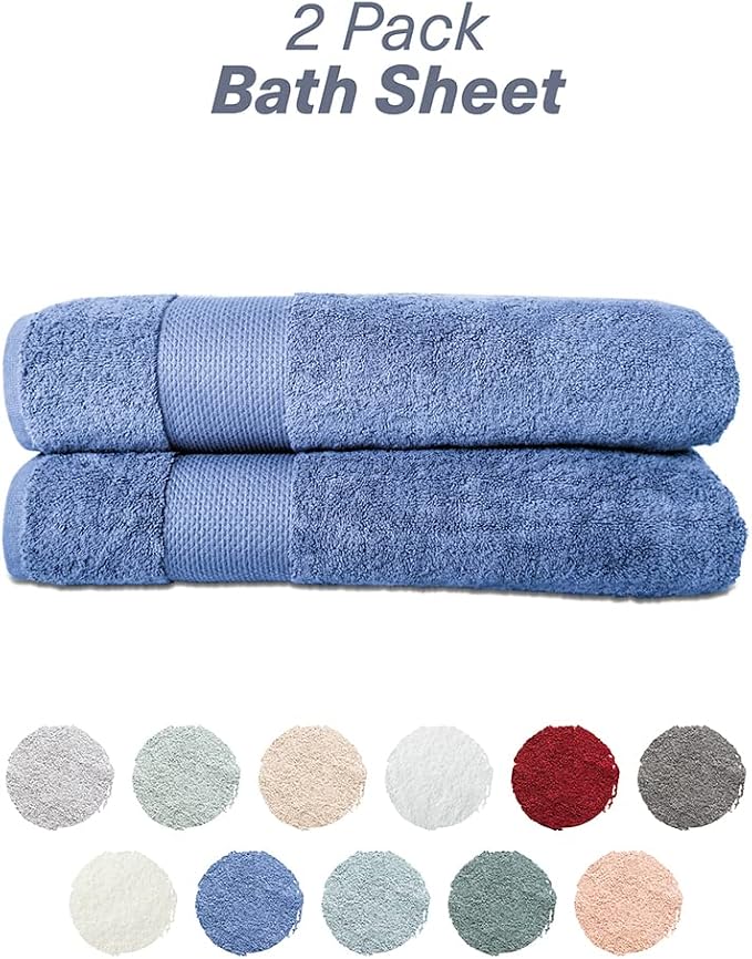 Hencely Bath Sheet Set of 2 - Image 4