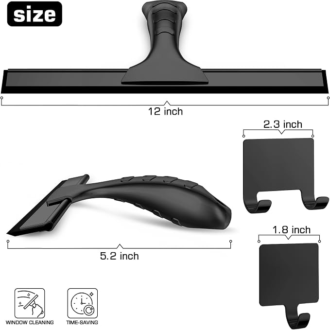 All-Purpose Shower Squeegee for Shower Doors - Image 5