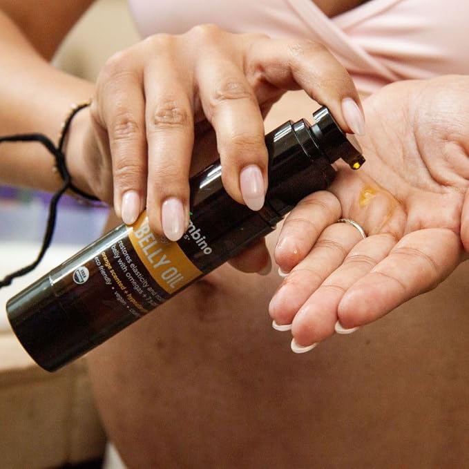 Mambino Organics Oh Baby! Belly Oil - Image 3