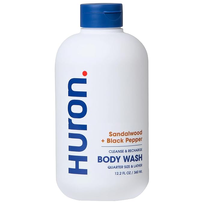 Huron Men’s Moisturizing Body Wash by Huron