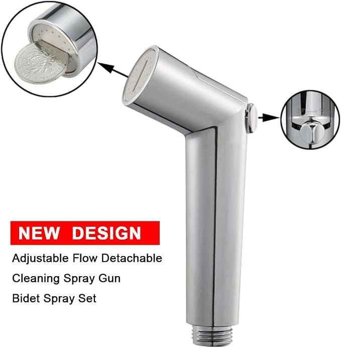 SUMERAIN Pet Shower Sprayer, Dog Shower Attachment - Image 5