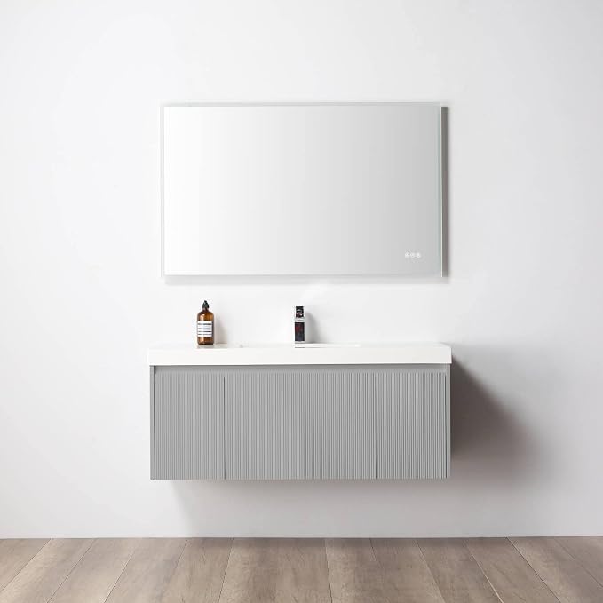 Blossom Wall Mounted 48 Inch Bathroom Vanity - Image 3