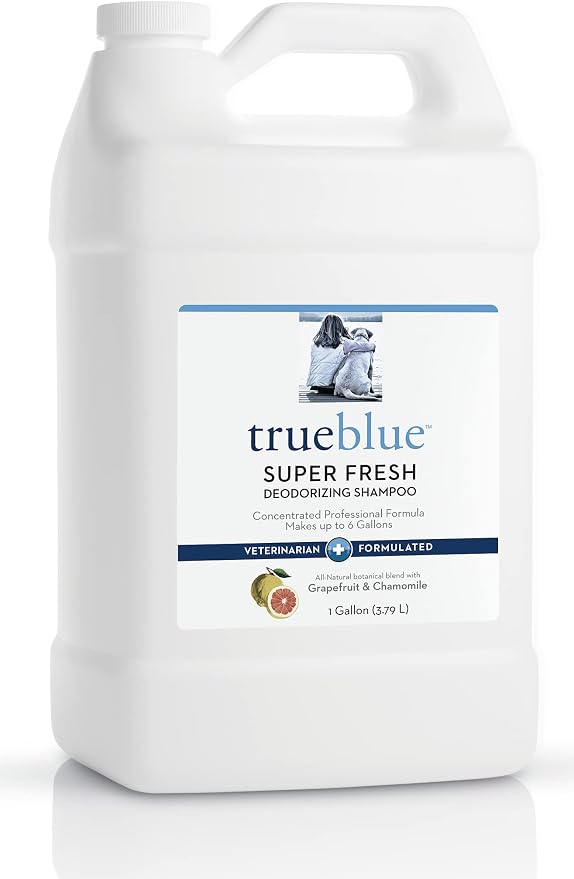 TrueBlue Grapefruit & Chamomile Concentrated Deodorizing Dog Shampoo – by TrueBlue