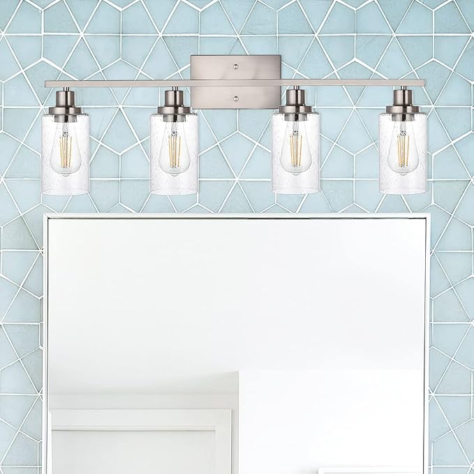 4-Lights Modern Vanity Light Fixtures - Image 2