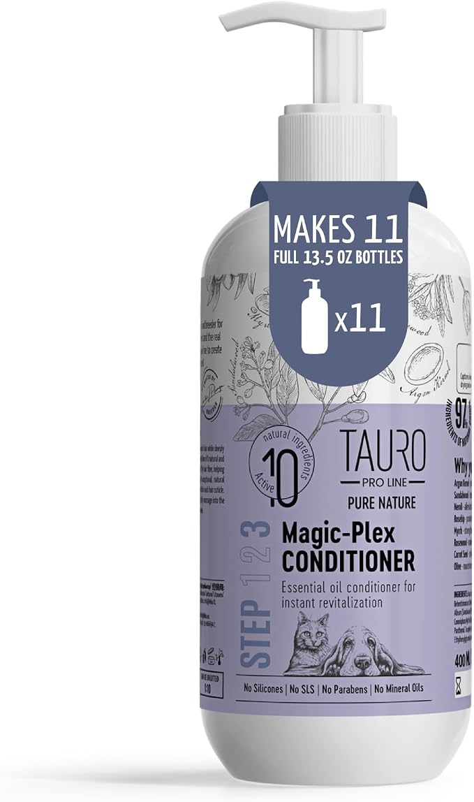 Tauro Pro Line Moisturizing Dog Conditioner Detangler by TauroProline