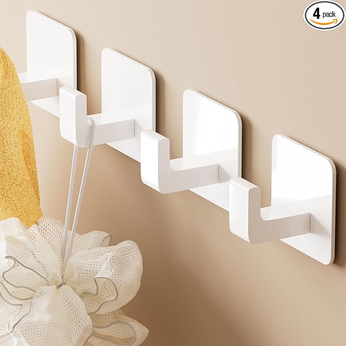 Square Self Adhesive Towel Hooks by GWAAZXGZ