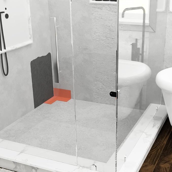 8 Pack Inside Waterproofing Corner Shower Membrane Corner Shower Seamless - Image 4
