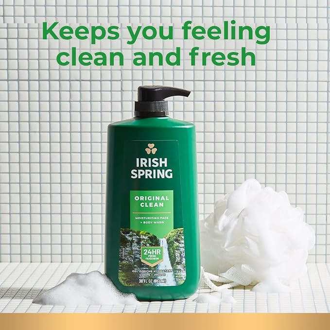 Irish Spring Original Moisturizing Body Wash - Image 13