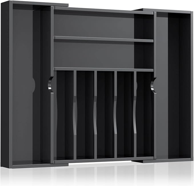 NIUBEE Expandable Kitchen Drawer Organizer by NIUBEE