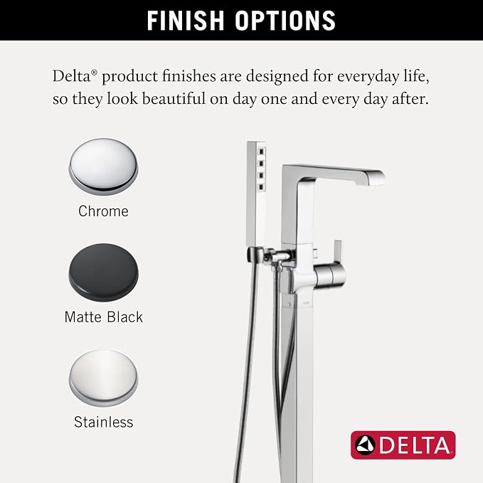 Delta Ara Freestanding Tub Faucet - Image 6