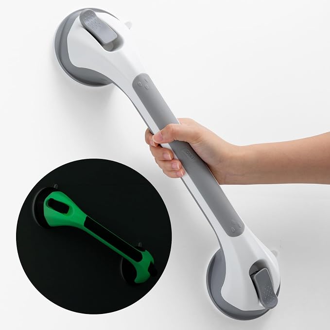 TAILI Shower Grab Bar Glow in The Dark, 16.8 in Grab Bars by TAILI
