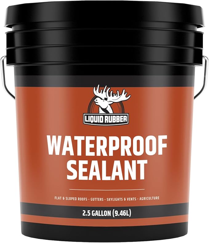 Liquid Rubber Waterproof Sealant – DIY Leak Repair Coating by LiquidRubber