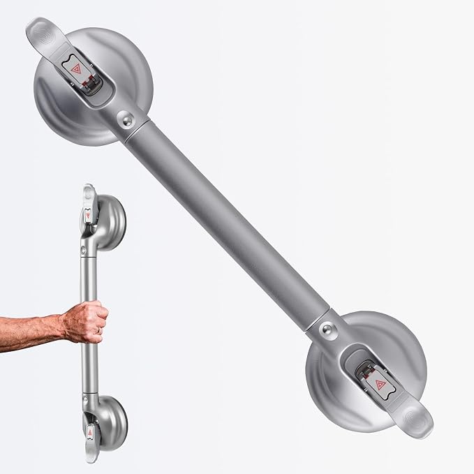 Heavy Duty Suction Shower Grab Bar by DARENMEDICAL