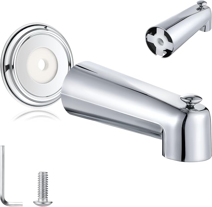 Enhon 7 Inch Slip on Tub Spout by Clickhere