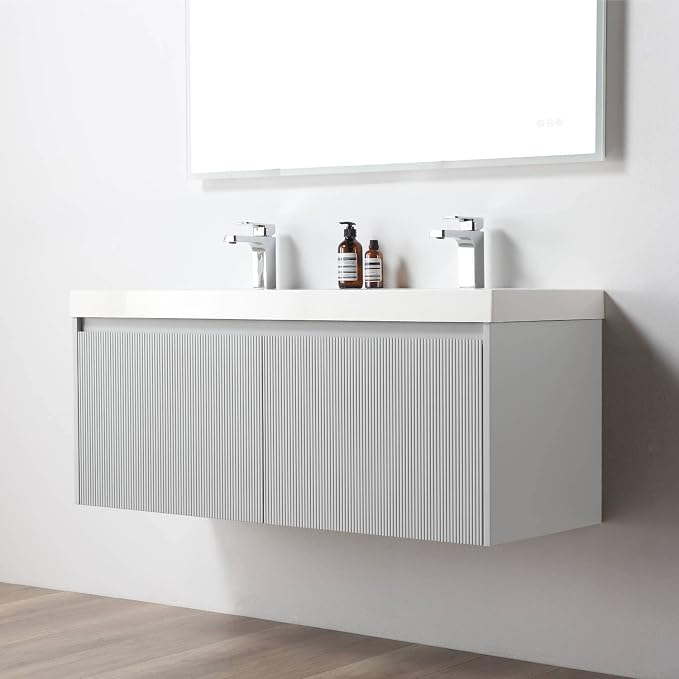 Blossom 48 Inch Double Sink Bathroom Vanity - Image 5