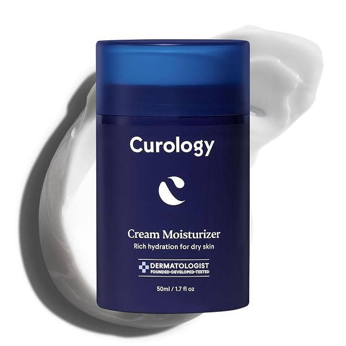Curology Cream Moisturizer, Rich Hydrating Face Lotion by Curology
