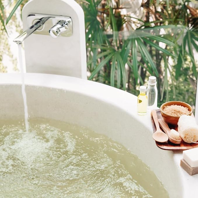 Earthborn Elements Tea Tree Epsom Salt Pure & Undiluted, Soothing Aroma - Image 4