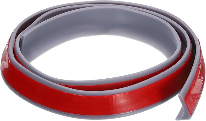 39"x0.8"x0.5" Collapsible Shower Barrier Stopper by DTGN