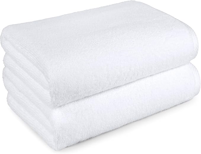 Amazon Basics 2 Piece Quick-Dry Oversize Bath Towel, 100% Cotton - Image 7