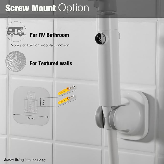 Handle held Shower Head Holder - Image 4