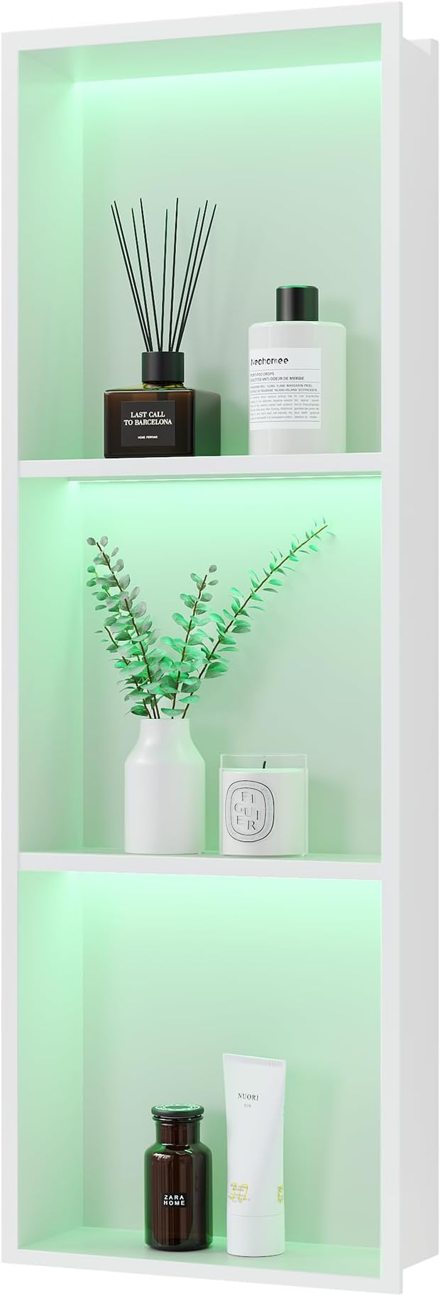 3-Tier 12x36Inch Wall Niche - Image 3