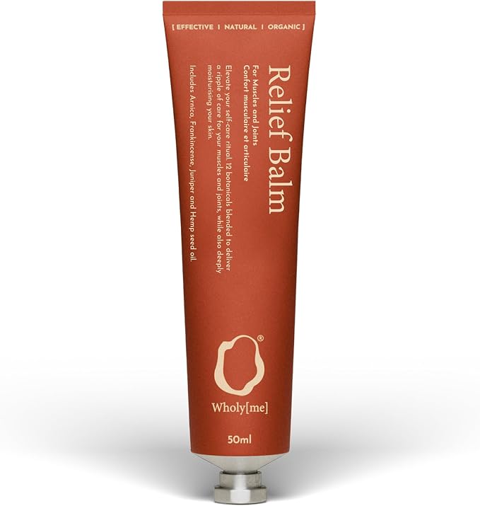 Muscle Relief Balm by WholyMeUS