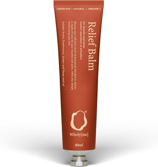 Muscle Relief Balm by WholyMeUS