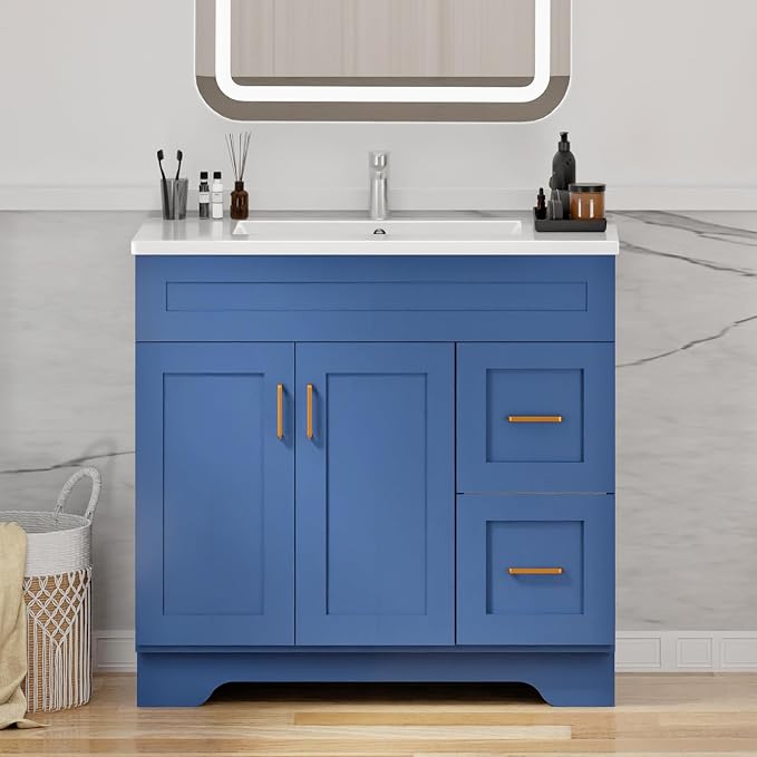 36-Inch Bathroom Vanity by LDarqeer