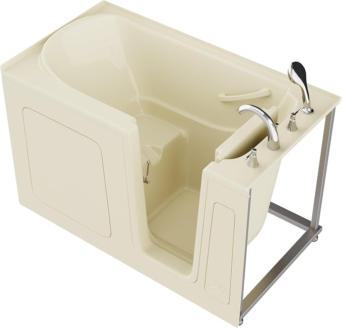ANZZI Tubs Series Wide Opening Door Right Drain Quick Fill Walk-In Soaking Tub by ANZZI
