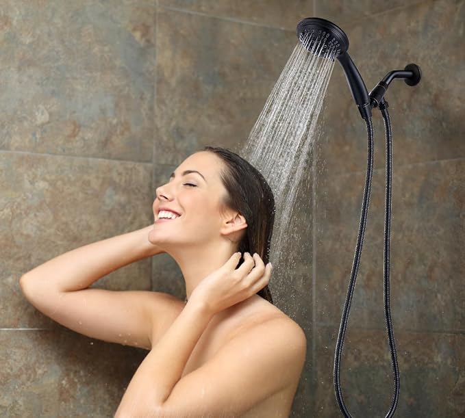 G-Promise High Pressure Shower Head 6 Spray Setting - Image 7