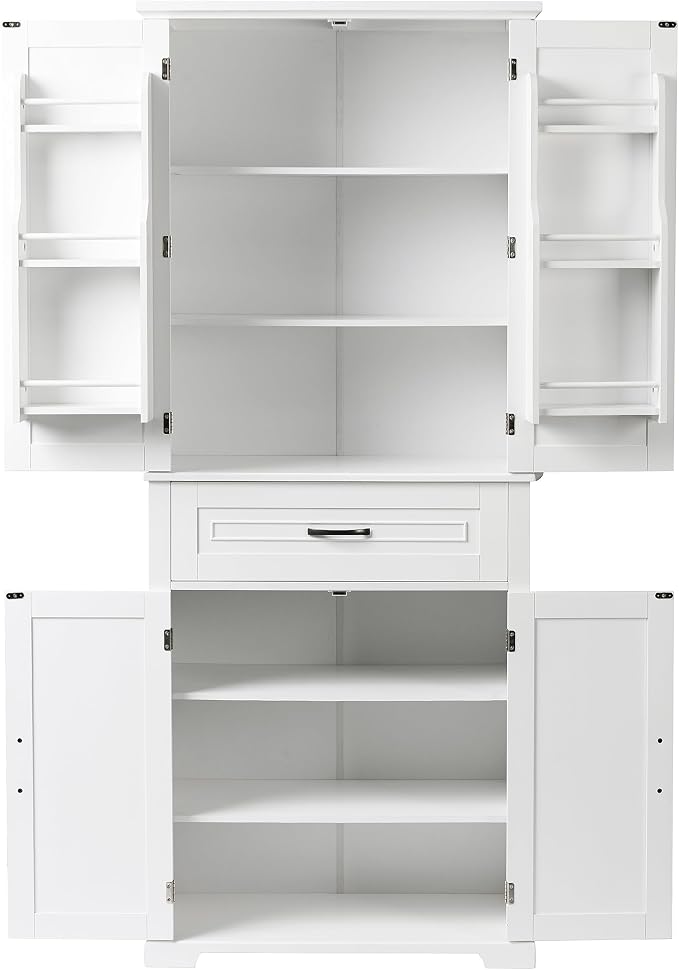 Favfurish 72" Tall Bathroom Storage Cabinet - Image 10
