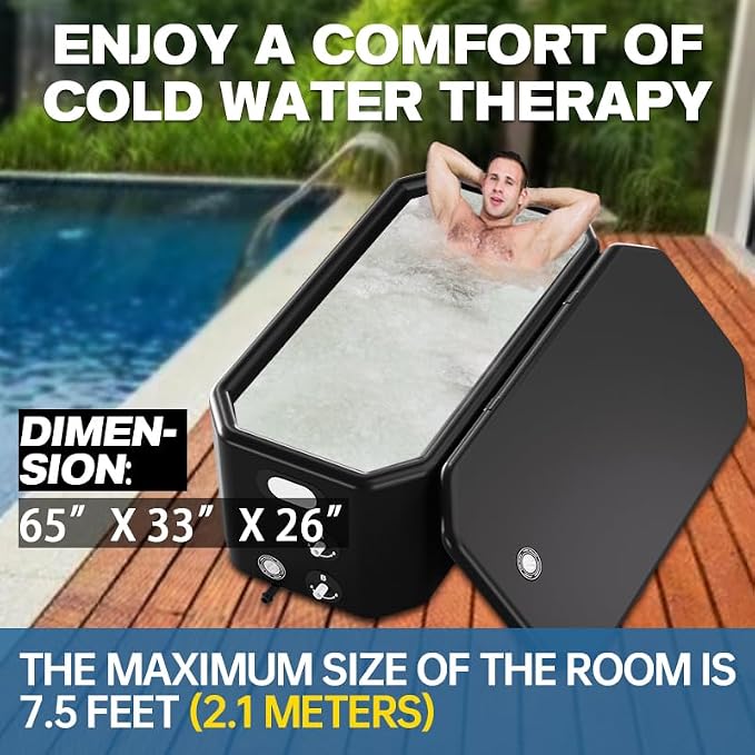 Cold Plunge Tub, Inflatable Ice Bath Tub - Image 2